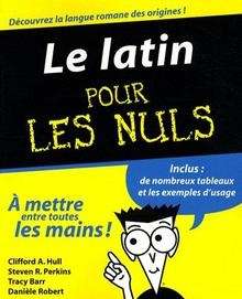 Le latin pour les nuls