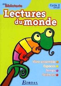 Lectures du monde 2 CP/CE1