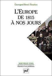 L'Europe de 1815 à nos jours