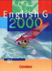 English G 2000 B5