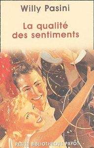 La Qualité des sentiments