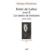 Henri de Lubac : Tome 2,