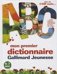 Mon premier dictionnaire (4/7 ans)