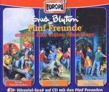 Fünf Freunde 3CD