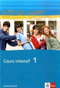 Cours intensif 1, Verbenlernheft