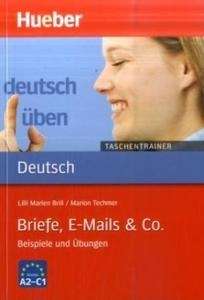 Deutsch üben. Taschentrainer. Briefe, E-Mails x{0026} Co.