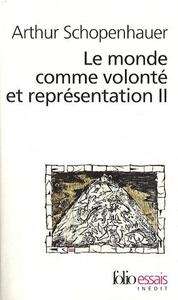 Le monde comme volonté de représentation