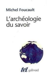 L'Archéologie du savoir