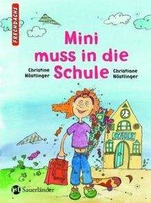 Mini muss in die Schule