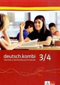 Deutsch.Kombi 3/4 Arbeitsheft 7/8 Schuljahr