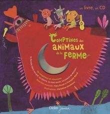 Comptines des animaux de la ferme (livre + CD)