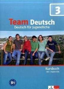 Team Deutsch 3 Kursbuch + 3 Audio CDs