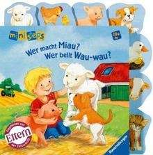 Wer macht Miau? Wer bellt Wau-wau?