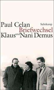 Briefwechsel (Celan, Kalus und Nani Demus)