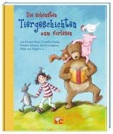 Die schönstenTiergeschichten zum Vorlesen