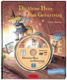 Die kleine Hexe hat Geburtstag