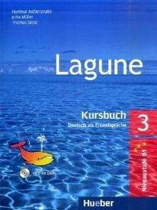 Lagune 3 B1 Kursbuch mit Audio CD