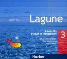 Lagune 3 B1 3 Audio CDs Hörverstehenstexte, Sprechübungen, Diktate