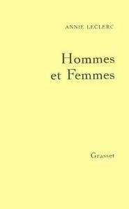 Hommes et Femmes