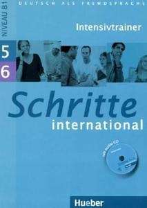 Schritte international, Intensivtrainer Band 5/6 B1 mit Audio CD