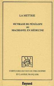 Ouvrage de Pénelope ou Machiavel en médecine