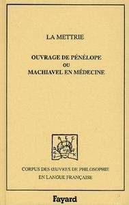 Ouvrage de Pénelope ou Machiavel en médecine
