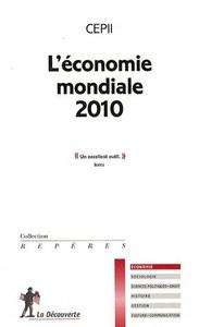 L'économie mondiale 2010