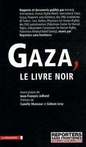 Gaza, le livre noir