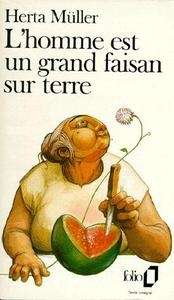 L'homme est un grand faisan sur terre