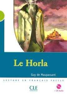 Le Horla +CD (niv 2)