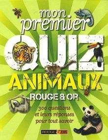 Mon premier quiz animaux