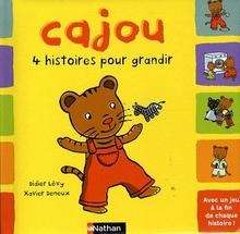 Cajou - 4 histoires pour grandir