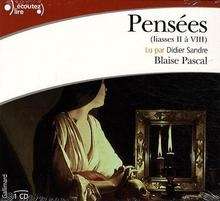 CD (1) - Pensées (liasses II à VIII)