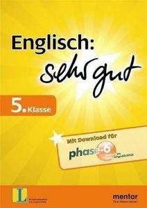 Englisch sehr gut 5.Klasse