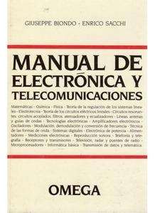 Manual de electrónica y telecomunicaciones