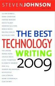 The Best Technology Writing 2009