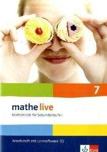 Mathe Live. 7. Schuljahr. Arbeitsheft + CD ROM