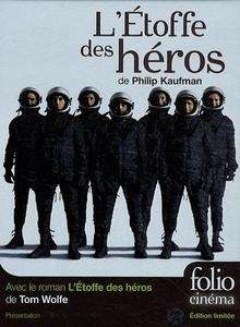 L'Étoffe des héros (Livre + DVD de Philip Kaufman)