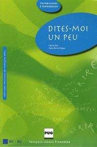 Dites-moi un peu B1-B2 - Livre de l'élève