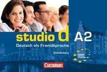 Studio d A2 Vokaltaschenbuch Deutsch-Englisch