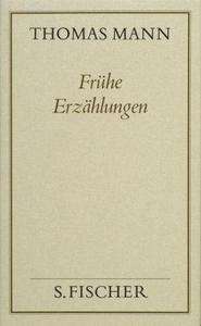 Frühe Erzählungen