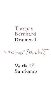 Werke, Bd. 15. Tl. 1. Dramen