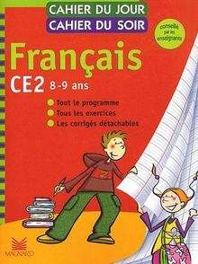 Français CE2 (8-9ans)