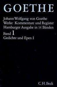 Werke, Hamburger Ausgabe, Bd. 1. Gedichte und Epen