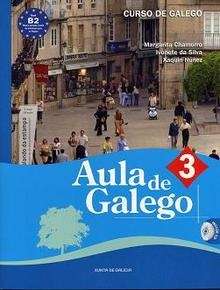Aula de Galego 3 B2  (Libro + Cd-audio)