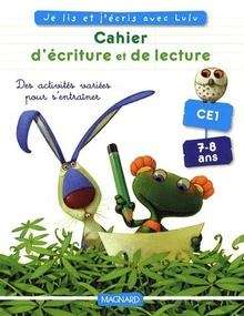 Cahier d'écriture et de lecture