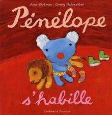 Pénélope s'habille