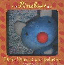 Pénélope (2 Livres et une peluche)