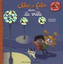 Chloé et Félix dans la ville