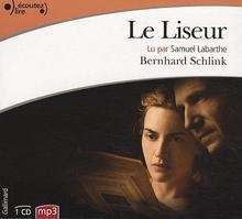 CD (1) MP3 - Le Liseur